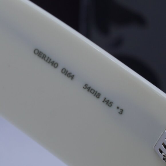 Off-White OERI140 TROY 0164 Rectangle Sunglasses – White/Brown main image 7